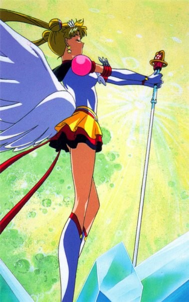 Sailor Moon R The Movie: Promise Of The Rose fotoğrafı