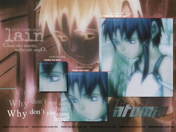 Serial Experiments Lain Fotoğrafı