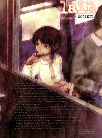 Serial Experiments Lain Fotoğrafları 22