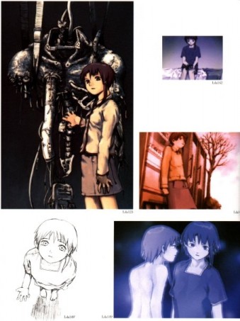 Serial Experiments Lain Fotoğrafları 27