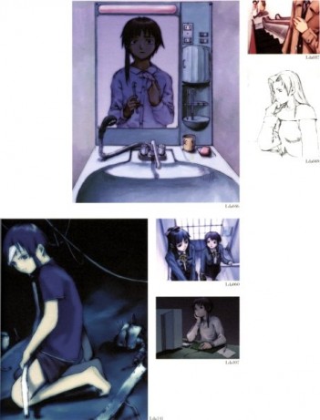 Serial Experiments Lain Fotoğrafları 31