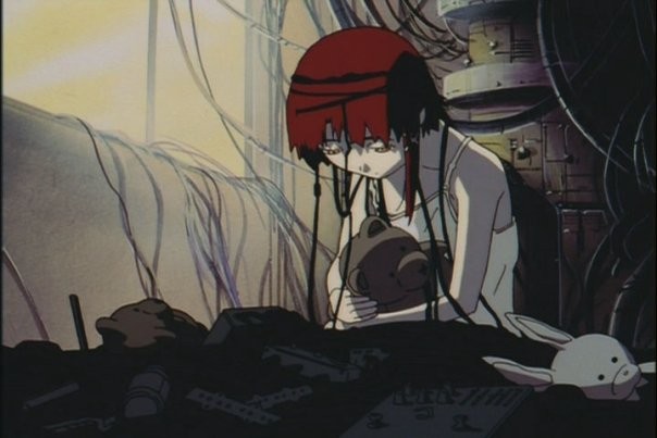 Serial Experiments Lain Fotoğrafları 38