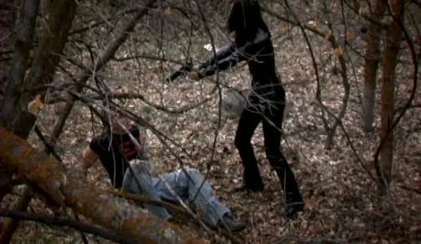 Vampire Chicks With Chainsaws Fotoğrafı