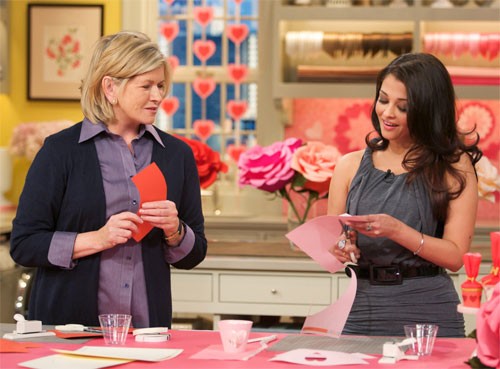Martha Stewart Show Fotoğrafı
