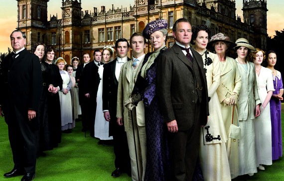 Downton Abbey Fotoğrafları 1