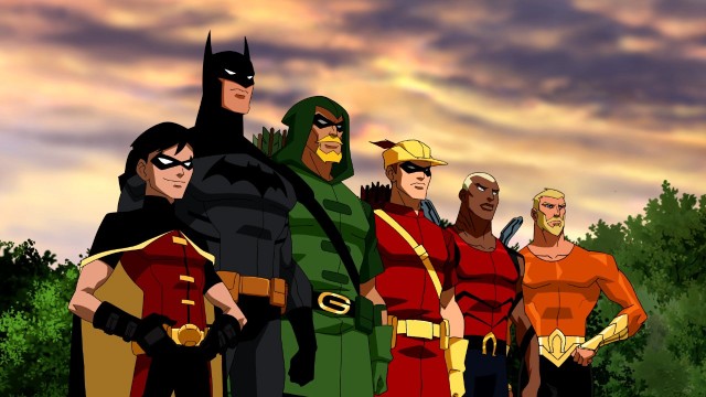 Young Justice Fotoğrafları 12