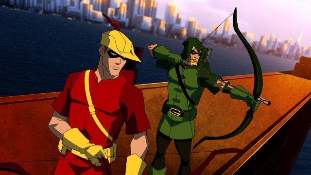 Young Justice Fotoğrafları 14