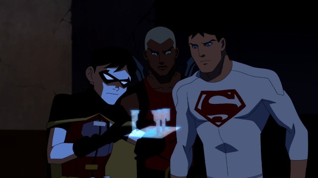 Young Justice Fotoğrafı