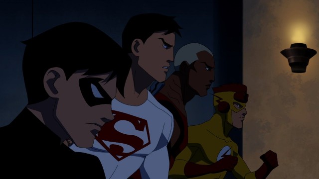 Young Justice Fotoğrafları 6