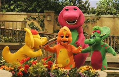 Barney & Friends Fotoğrafı