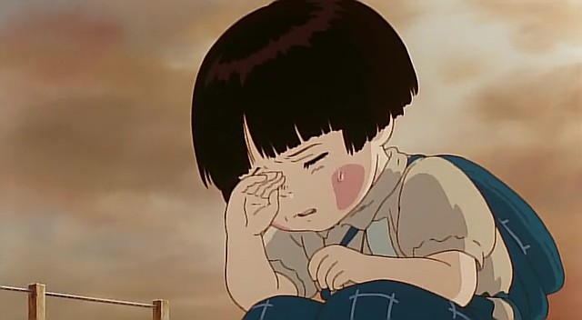 Ateş Böceklerinin Mezarı Fotoğrafı