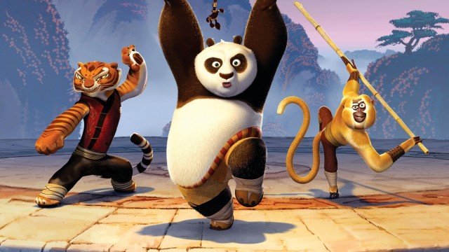 Kung Fu Panda Holiday Fotoğrafları 11