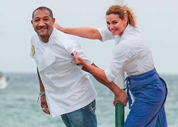 La Cuisine De L'amour Fotoğrafı
