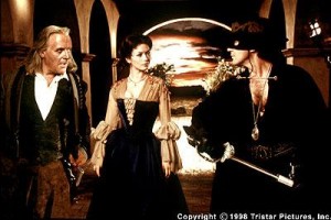 Maskeli Kahraman Zorro Fotoğrafı