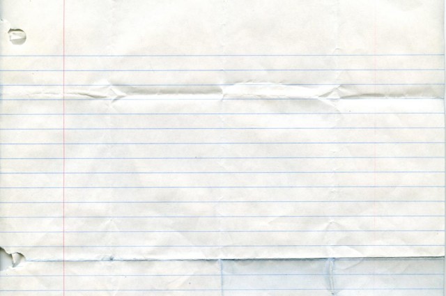 Bad Writing Fotoğrafı