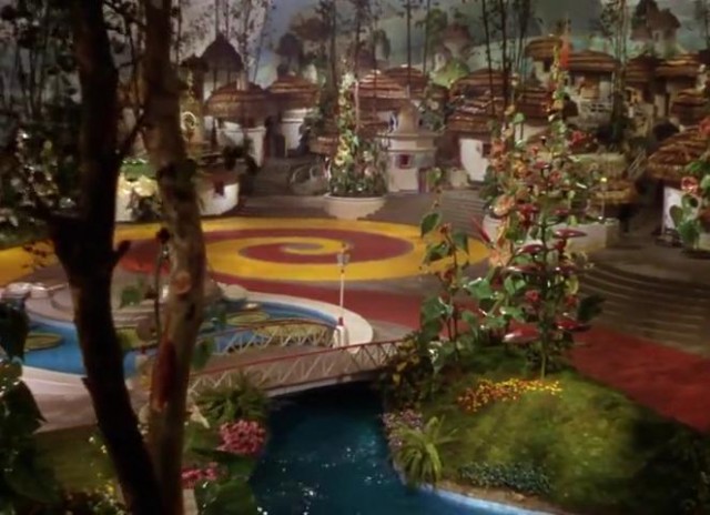 Oz Büyücüsü Fotoğrafı