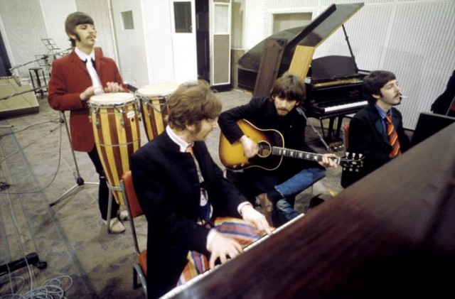The Beatles: Making Of Sgt. Pepper Fotoğrafları 2