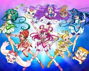 Yes! Precure 5 Gogo! Okashi No Kuni No Happy Birthday Fotoğrafı