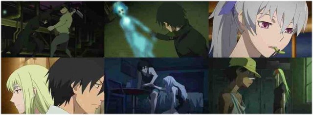 Darker Than Black - Kuro No Keiyakusha Gaiden Fotoğrafları 4