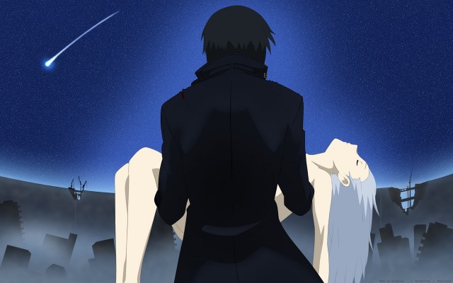 Darker Than Black - Kuro No Keiyakusha Gaiden Fotoğrafları 6