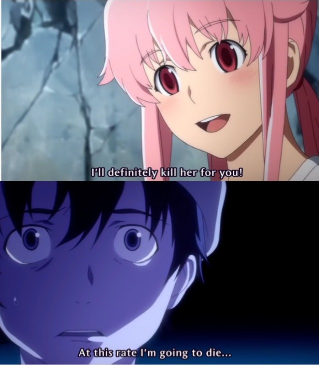 Mirai Nikki Fotoğrafları 6