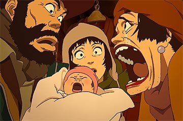 Tokyo Godfathers Fotoğrafları 11