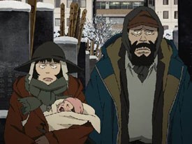 Tokyo Godfathers Fotoğrafları 9