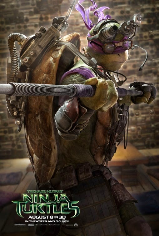 Ninja Kaplumbağalar Fotoğrafı