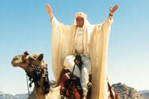 Arabistanlı Lawrence Fotoğrafı
