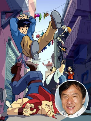 Jackie Chan Adventures Fotoğrafları 3