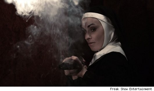 Nude Nuns With Big Guns Fotoğrafları 2