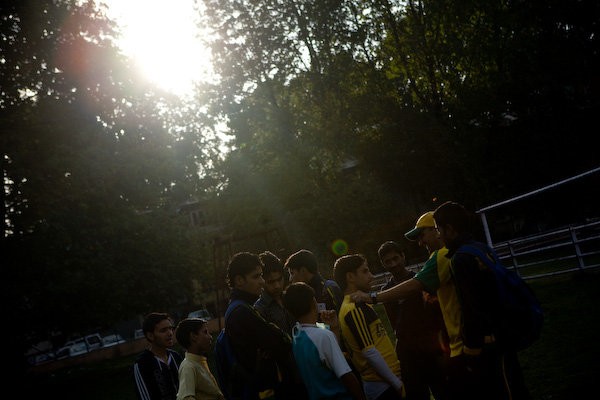 Inshallah, Football fotoğrafı