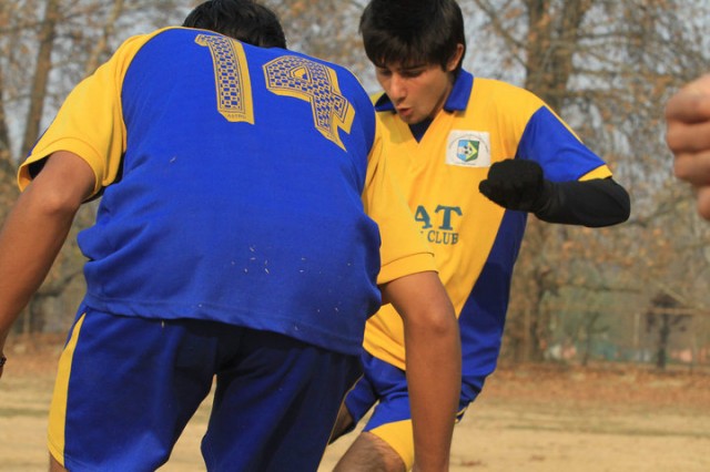 Inshallah, Football fotoğrafı