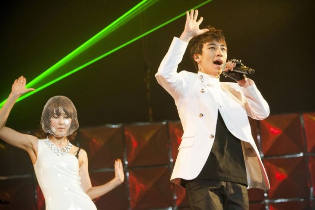 Big Bang Big Show 2010 Live Concert 3D Fotoğrafı