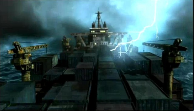 Süper Tanker Fotoğrafı