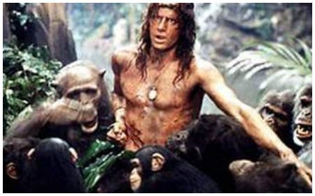 Greystoke: The Legend Of Tarzan, Lord Of The Apes Fotoğrafı
