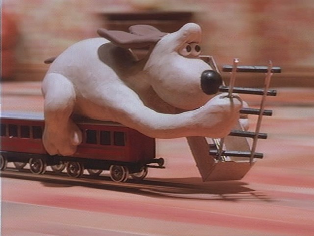 Wallace & Gromit in The Wrong Trousers Fotoğrafları 18
