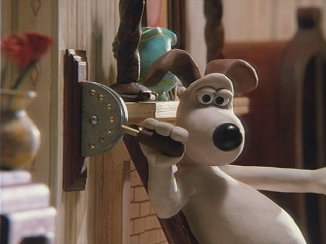 Wallace & Gromit in The Wrong Trousers Fotoğrafları 3