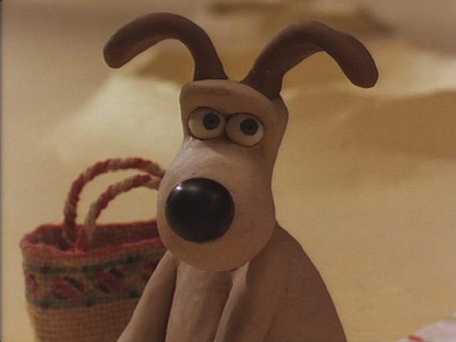 A Grand Day Out With Wallace And Gromit Fotoğrafı