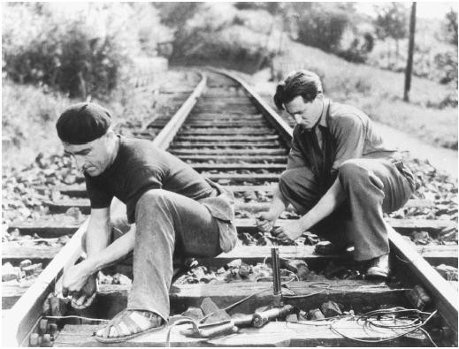 Demiryolu Savaşı Fotoğrafları 1