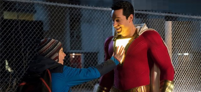 Shazam! 6 Güç Fotoğrafı