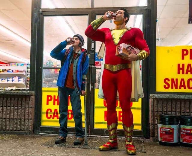 Shazam! 6 Güç Fotoğrafı