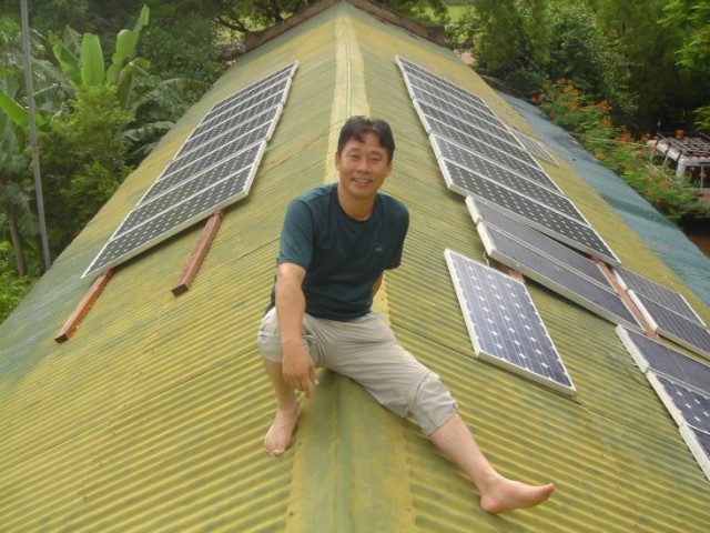 Don't Cry, Tonj Fotoğrafı