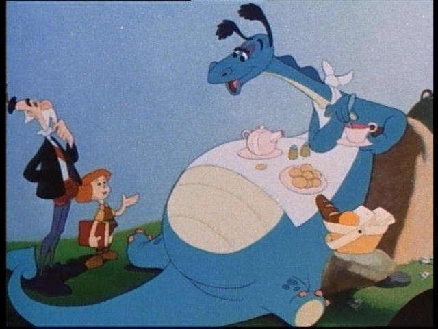 The Reluctant Dragon Fotoğrafları 17