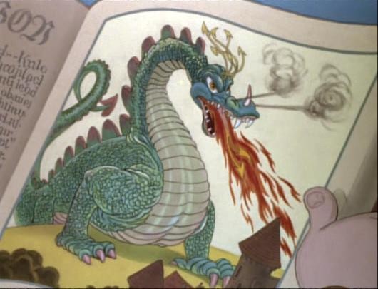 The Reluctant Dragon Fotoğrafı
