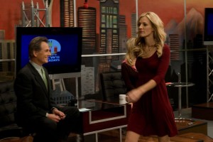 Weather Girl Fotoğrafı