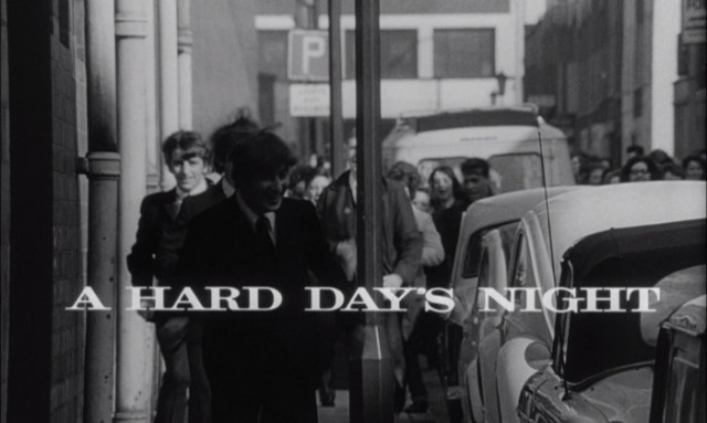 A Hard Day's Night Fotoğrafı