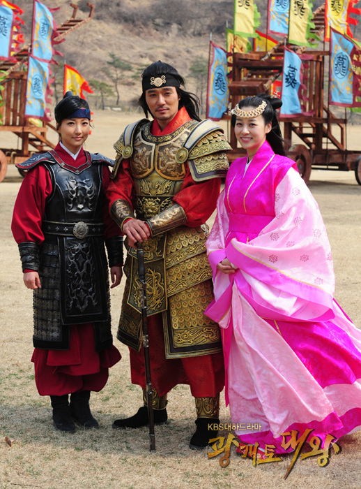 Gwanggaeto The Great Fotoğrafı