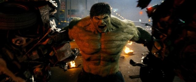 The Incredible Hulk Fotoğrafları 34