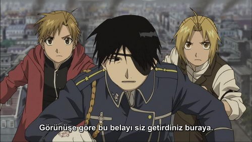 Fullmetal Alchemist The Movie: Conqueror Of Shamballa Fotoğrafı